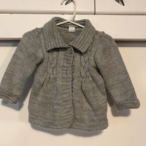 Old Navy button up sweater